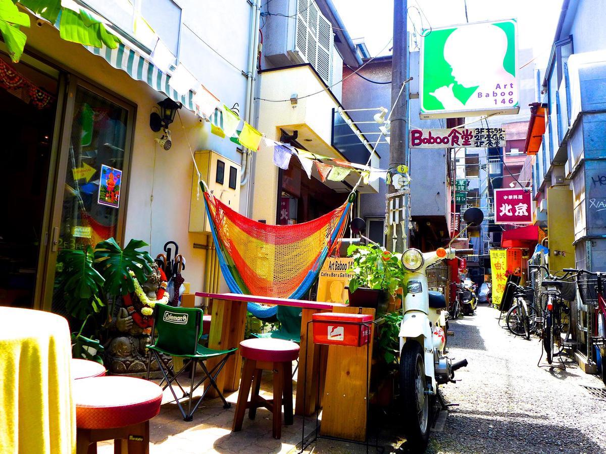 Baboo House Yokohama (Kanagawa) Exterior foto